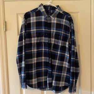 AE soft flannel shirt